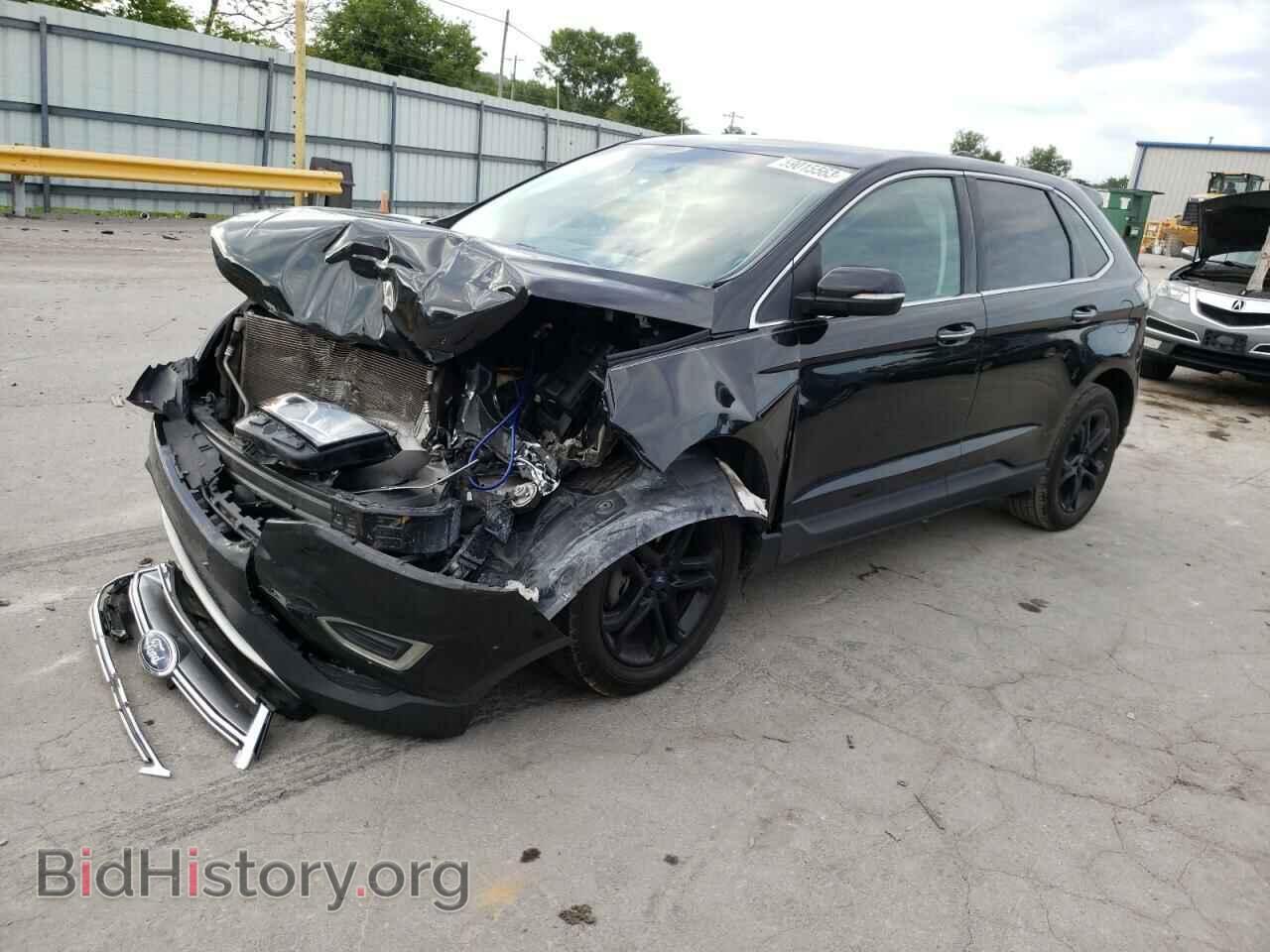 Photo 2FMTK3K93FBB06644 - FORD EDGE 2015