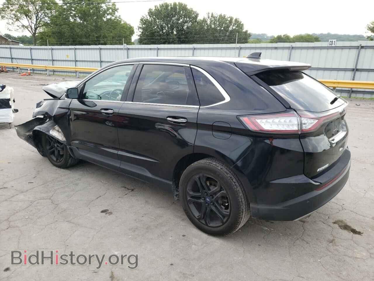2015 FORD EDGE - VIN: 2FMTK3K93FBB06644 - Photo 2