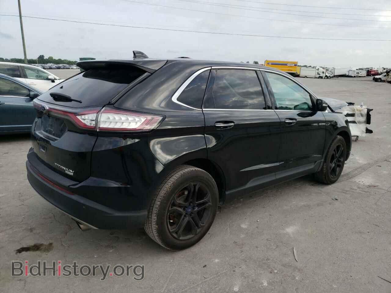 2015 FORD EDGE - VIN: 2FMTK3K93FBB06644 - Photo 3