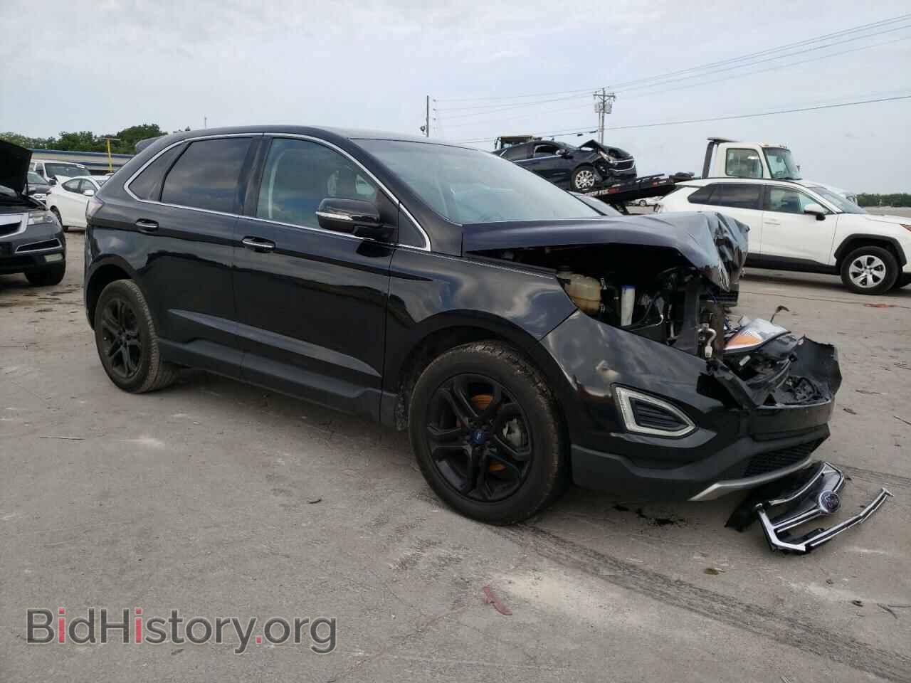2015 FORD EDGE - VIN: 2FMTK3K93FBB06644 - Photo 4