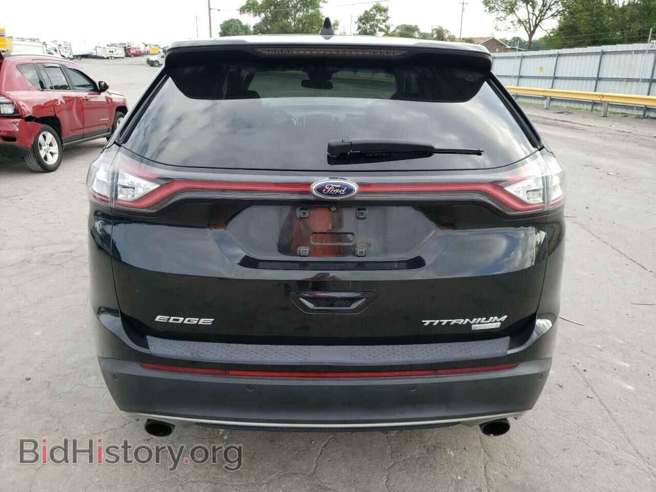 2015 FORD EDGE - VIN: 2FMTK3K93FBB06644 - Photo 6