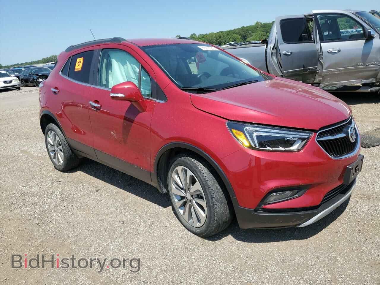 2017 BUICK ENCORE - VIN: KL4CJGSB5HB004105 - Фото 4