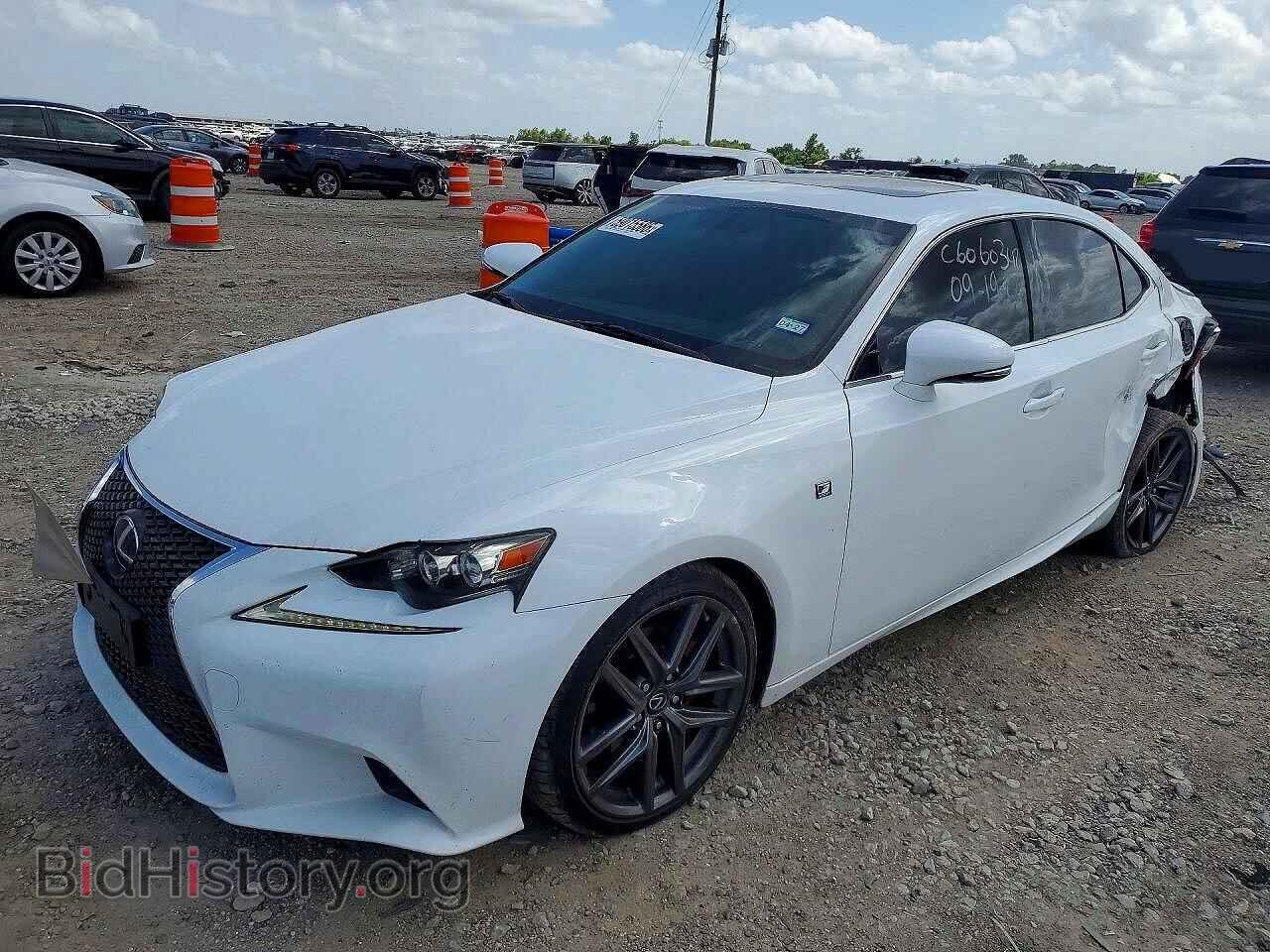Photo JTHBF1D23E5022236 - LEXUS IS 2014