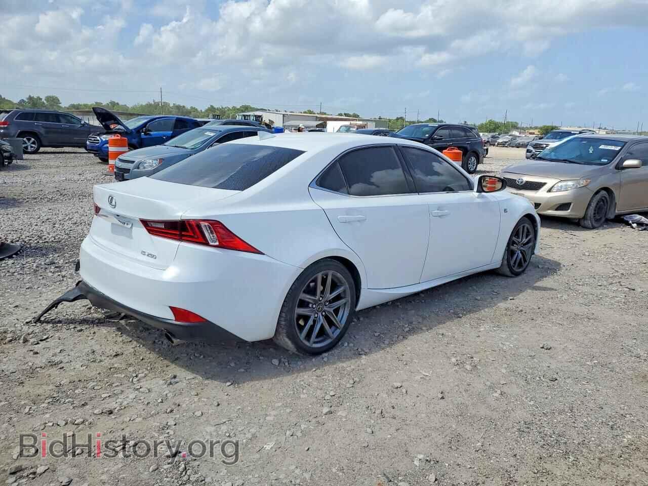 2014 LEXUS IS - VIN: JTHBF1D23E5022236 - Photo 3