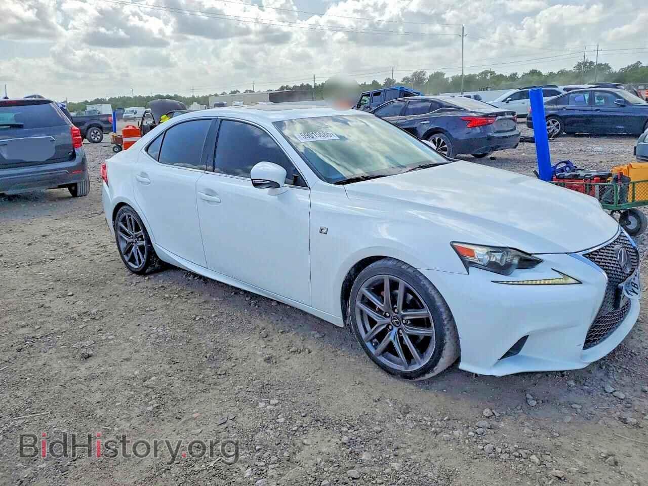2014 LEXUS IS - VIN: JTHBF1D23E5022236 - Photo 4