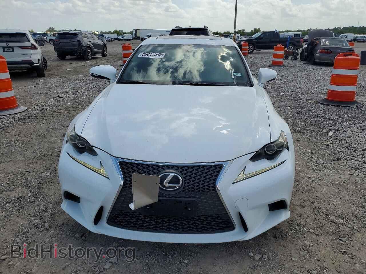 2014 LEXUS IS - VIN: JTHBF1D23E5022236 - Photo 5