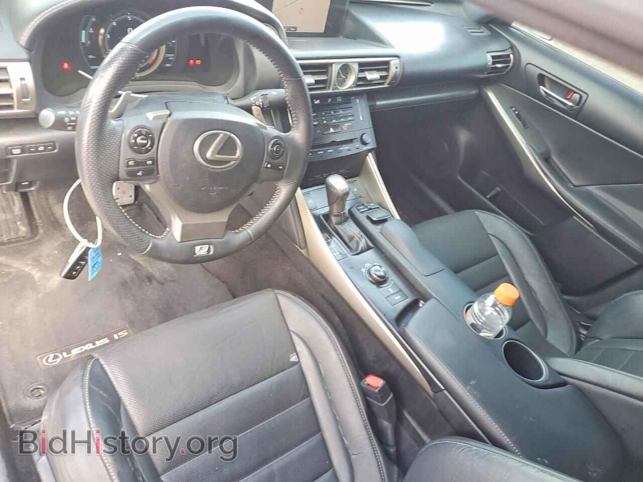 2014 LEXUS IS - VIN: JTHBF1D23E5022236 - Photo 8