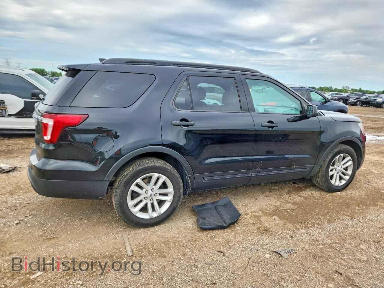 2017 FORD EXPLORER - VIN: 1FM5K7B89HGC52422 - Photo 3
