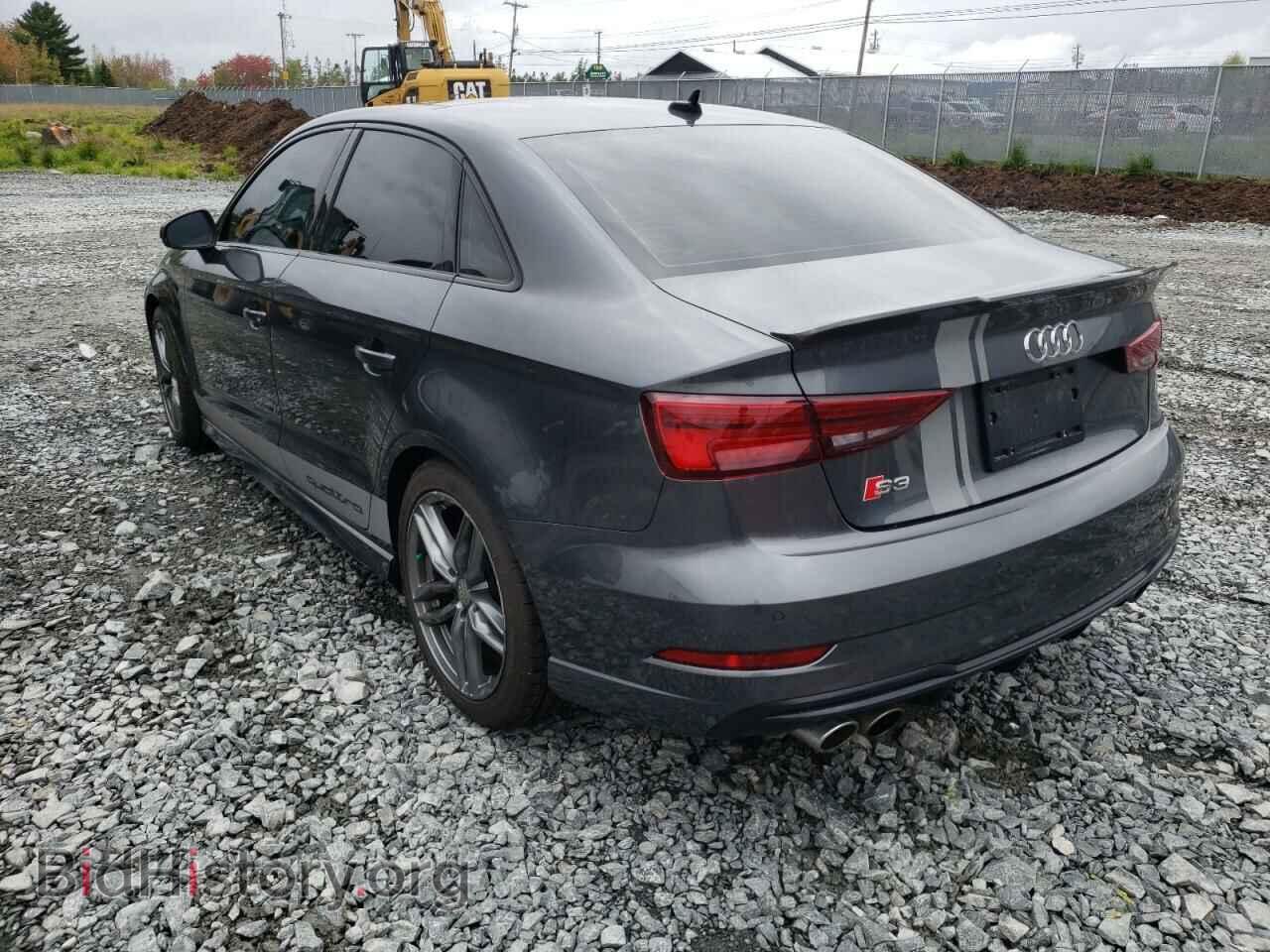 2019 AUDI S3 - VIN: WAUF1GFF2KA124888 - Фото 3