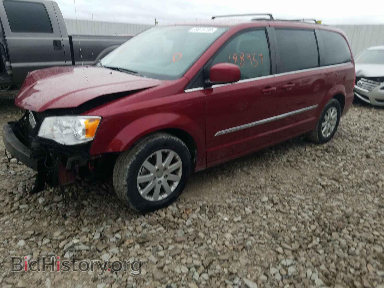 2014 CHRYSLER MINIVAN - VIN: 2C4RC1BG6ER342337 - Фото 2