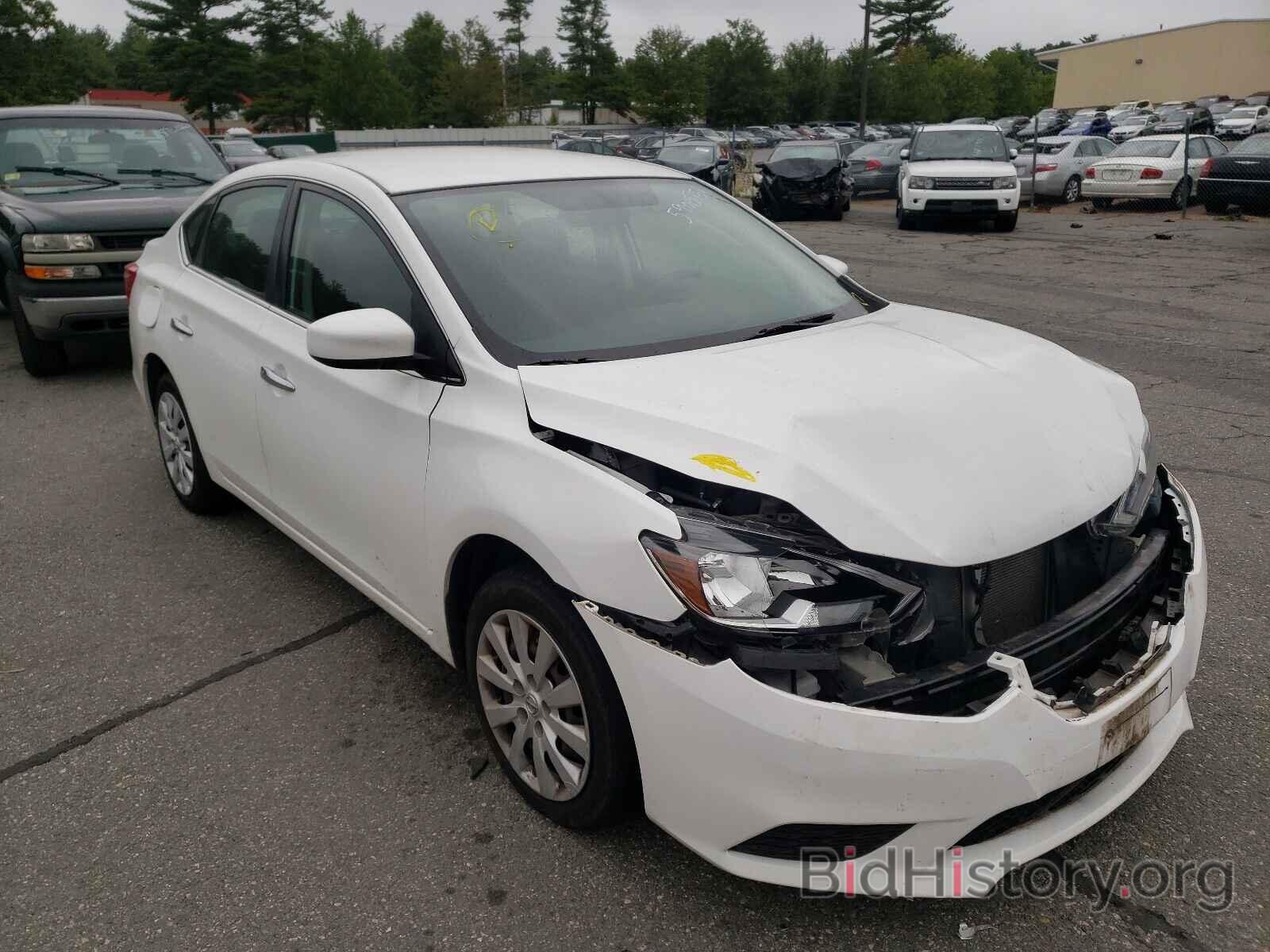 Photo 3N1AB7AP8GY312881 - NISSAN SENTRA 2016