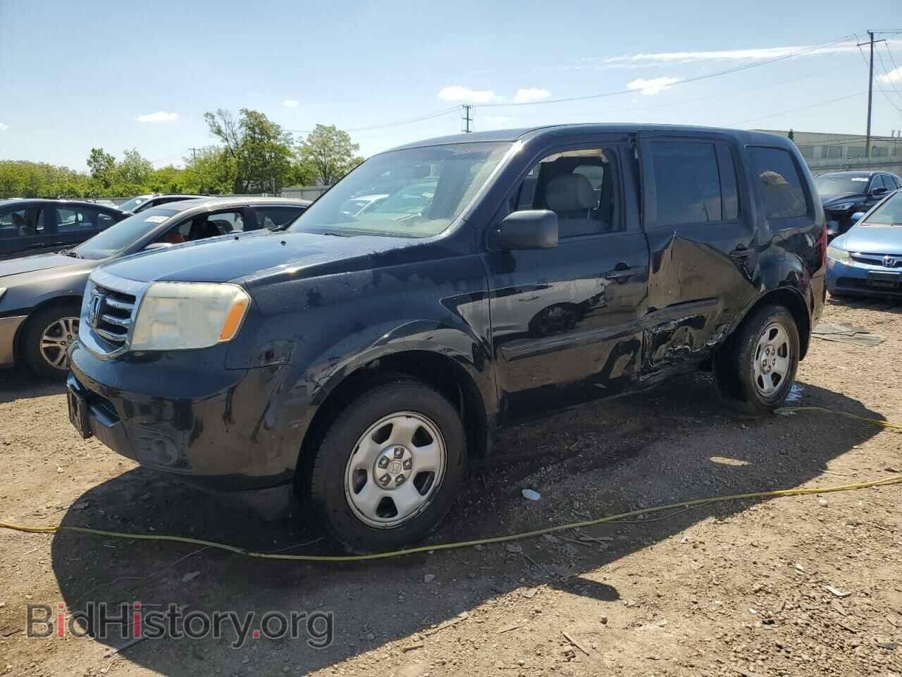 Фотография 5FNYF4H22CB002482 - HONDA PILOT 2012