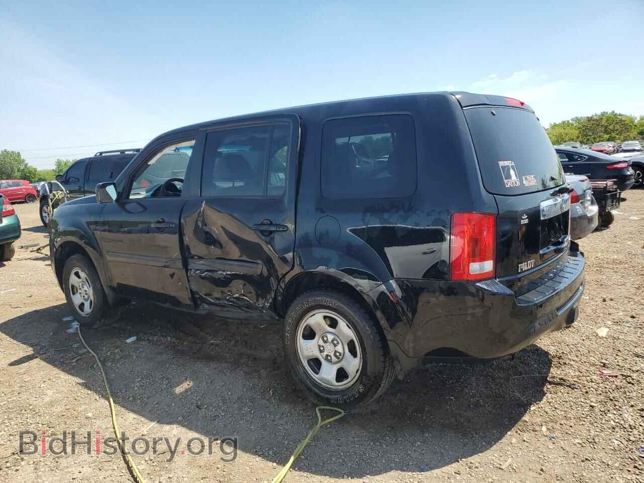 2012 HONDA PILOT - VIN: 5FNYF4H22CB002482 - Фото 2