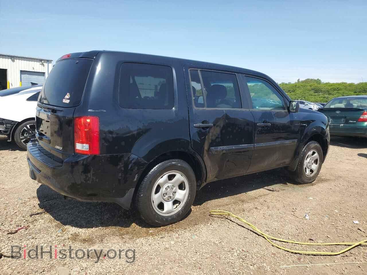 2012 HONDA PILOT - VIN: 5FNYF4H22CB002482 - Фото 3