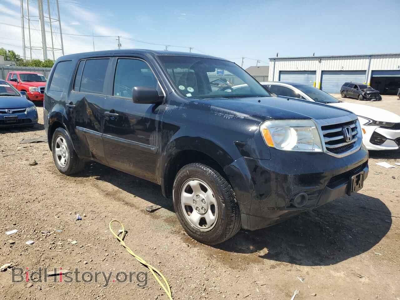 2012 HONDA PILOT - VIN: 5FNYF4H22CB002482 - Фото 4