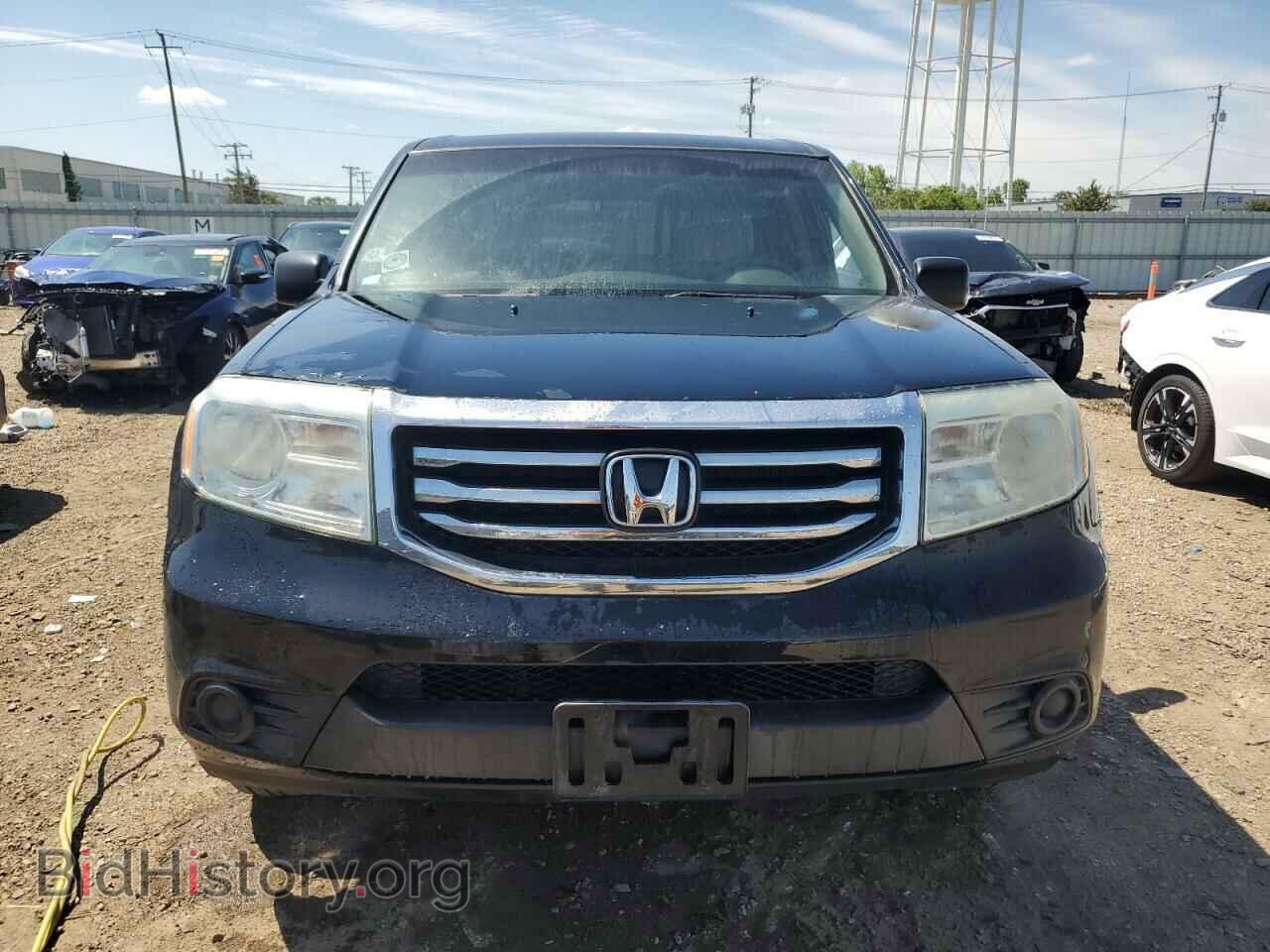 2012 HONDA PILOT - VIN: 5FNYF4H22CB002482 - Фото 5
