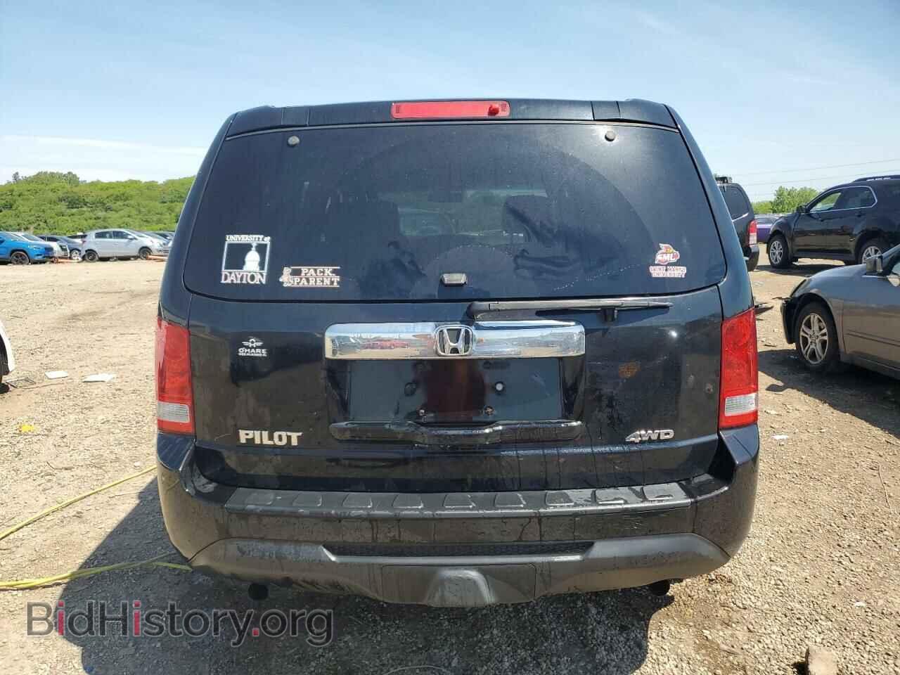 2012 HONDA PILOT - VIN: 5FNYF4H22CB002482 - Фото 6
