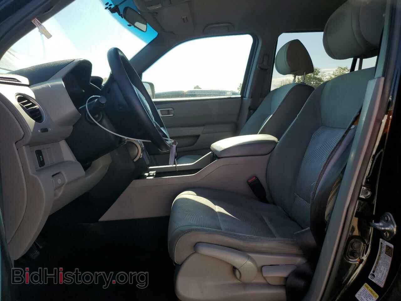 2012 HONDA PILOT - VIN: 5FNYF4H22CB002482 - Фото 7