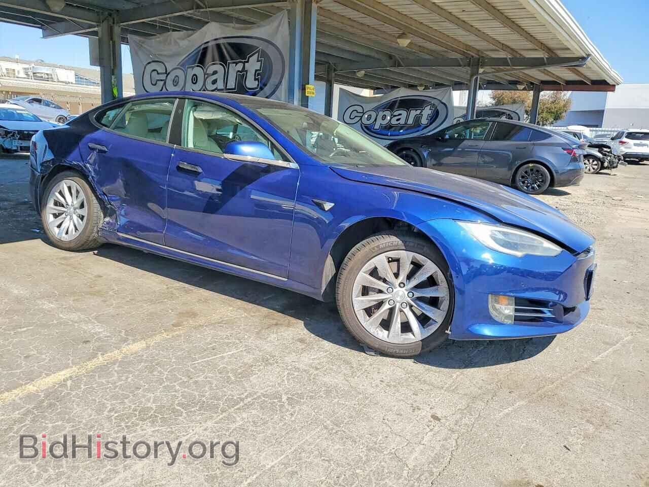 2017 TESLA MODEL S - VIN: 5YJSA1E10HF232902 - Photo 4