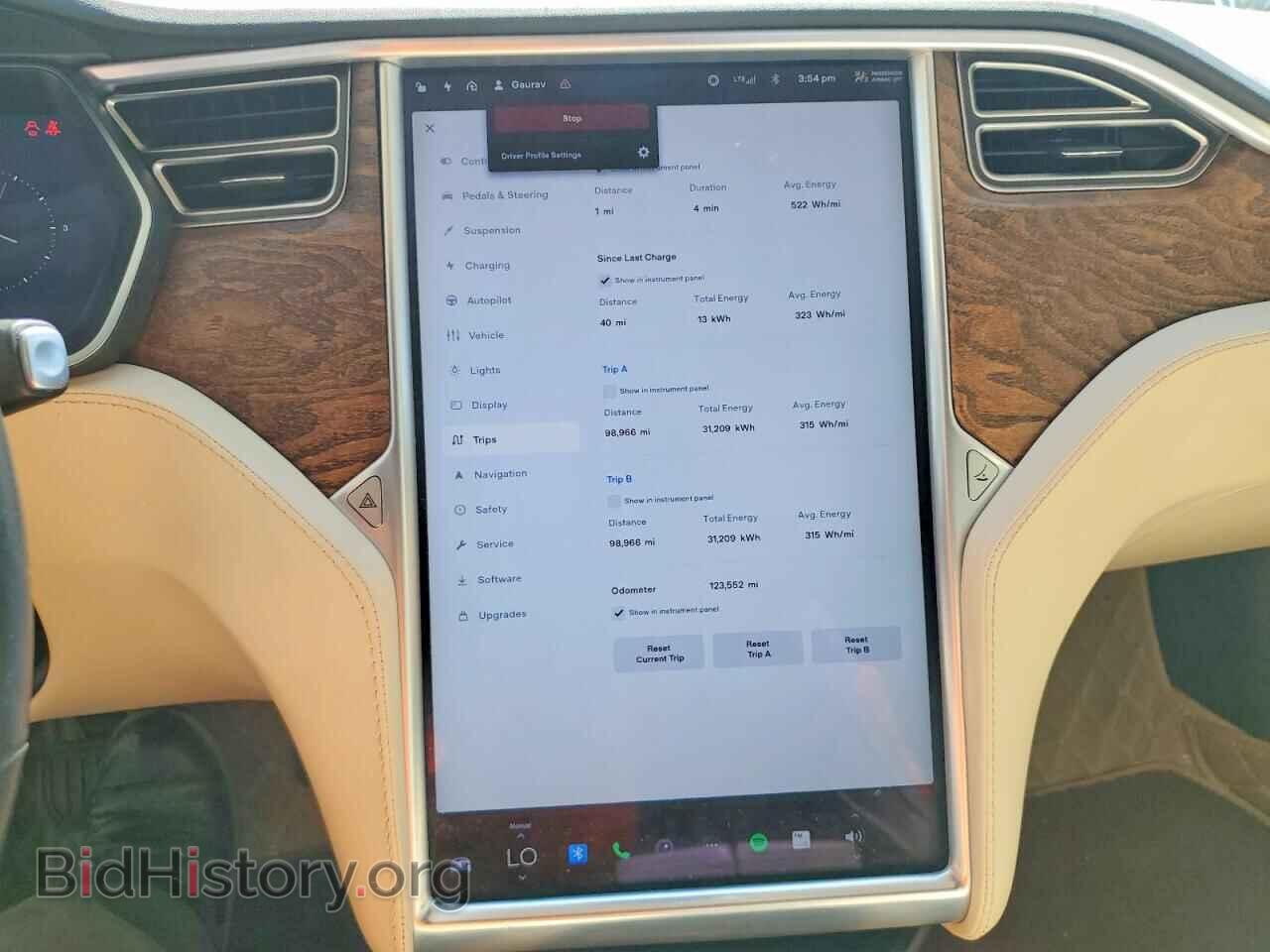 2017 TESLA MODEL S - VIN: 5YJSA1E10HF232902 - Photo 9