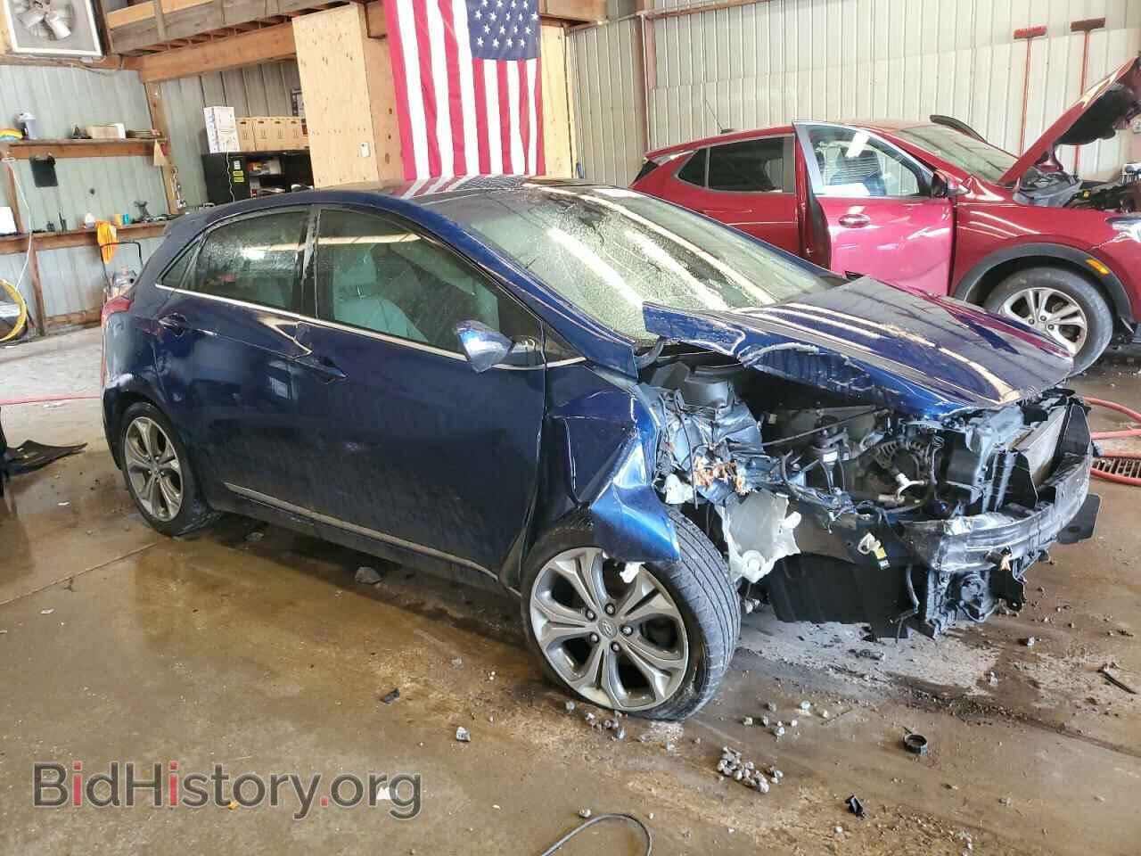 2013 HYUNDAI ELANTRA - VIN: KMHD35LE0DU047861 - Фото 4