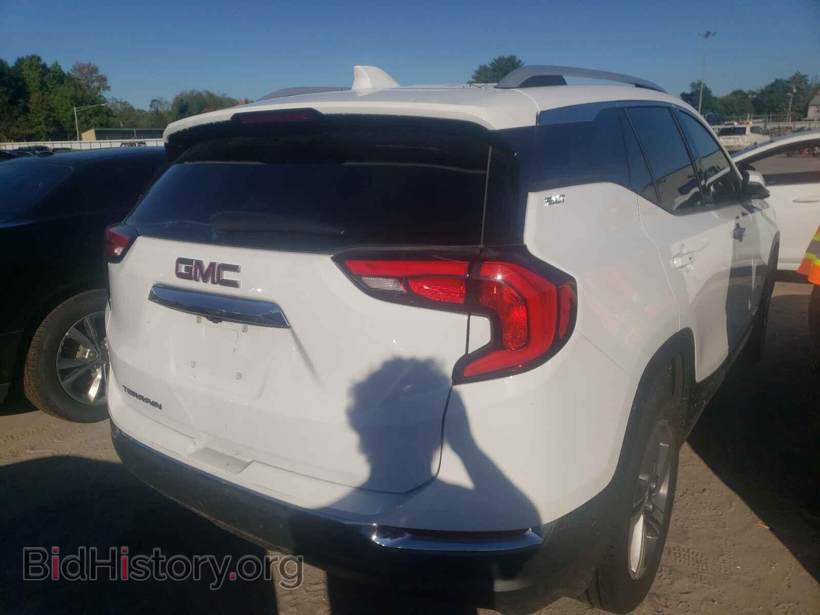 2020 GMC TERRAIN - VIN: 3GKALPEV2LL268178 - Фото 4