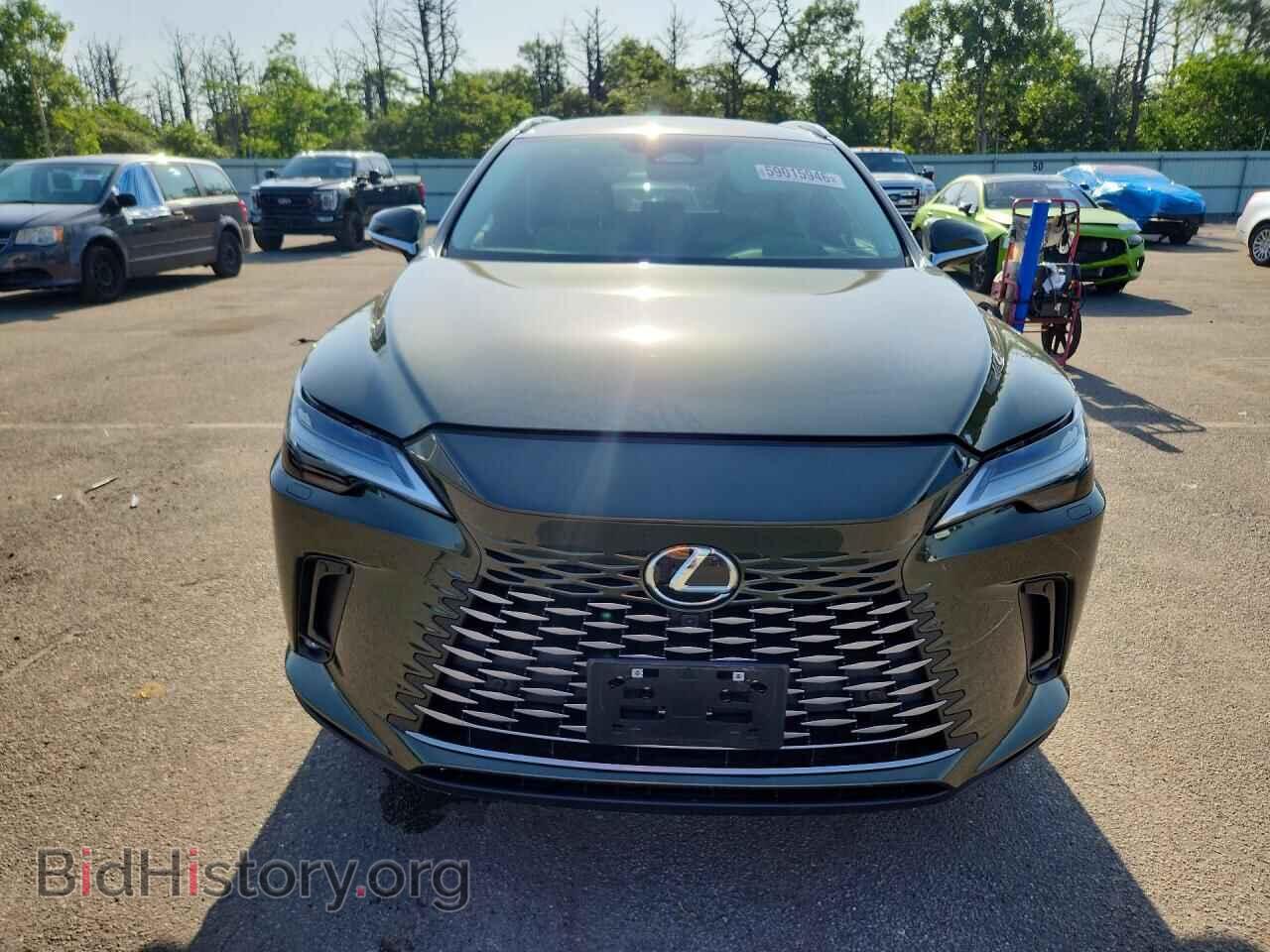 2024 LEXUS RX350 - VIN: 2T2BAMCA9RC041775 - Фото 5