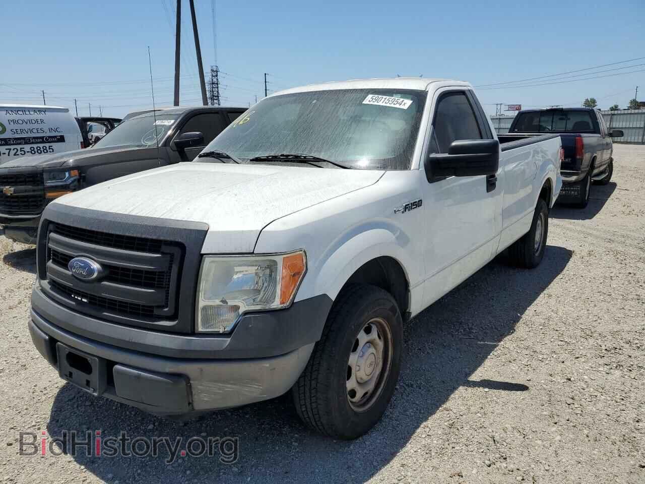 Photo 1FTMF1CM2DKD38191 - FORD All Models 2013