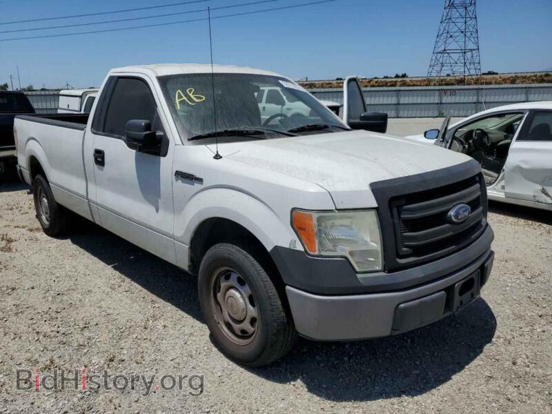 2013 Ford ALL MODELS (VIN 1FTMF1CM2DKD38191) — фото 4 из 13