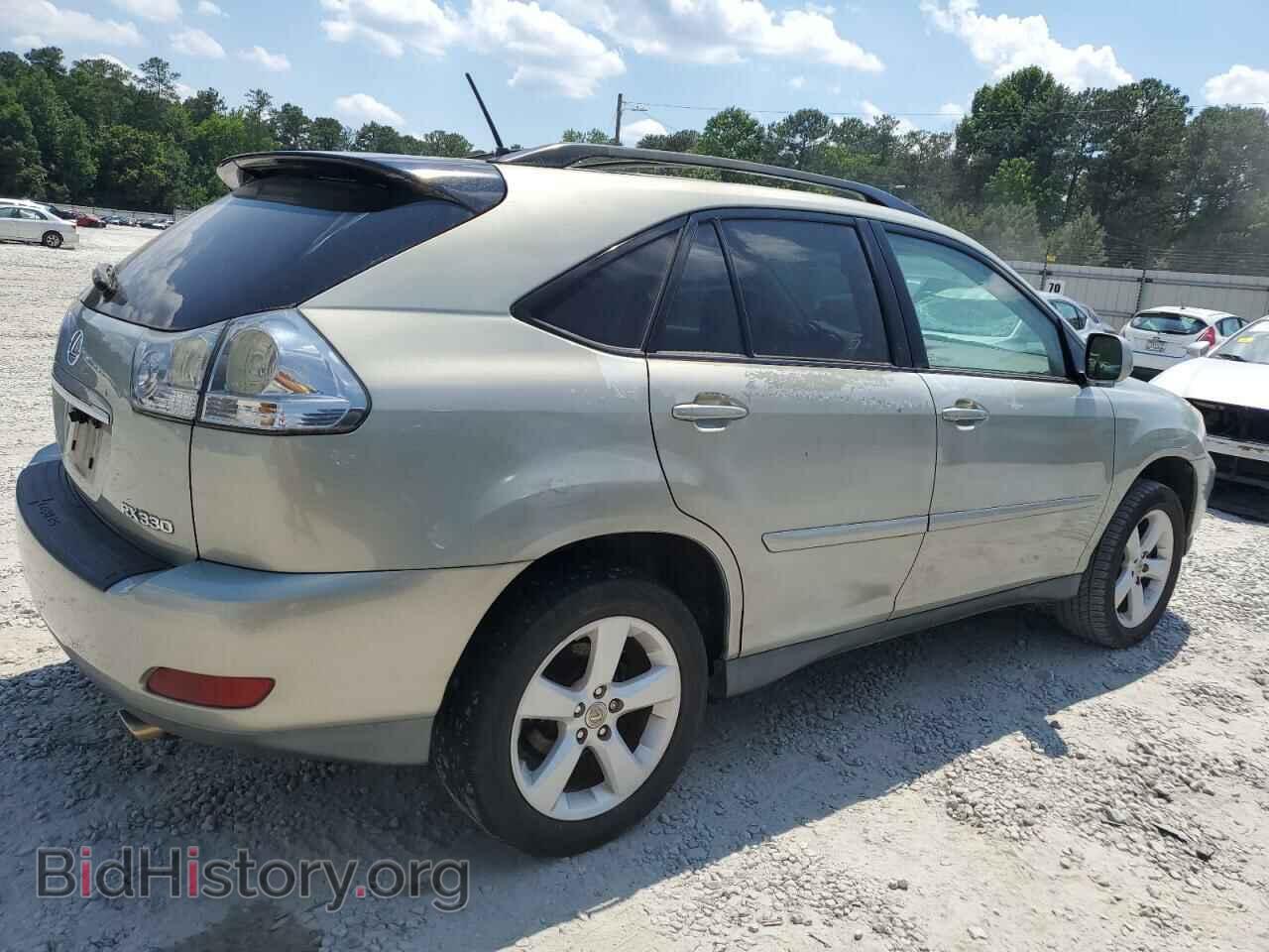 2006 LEXUS RX330 - VIN: 2T2HA31U36C103555 - Фото 3