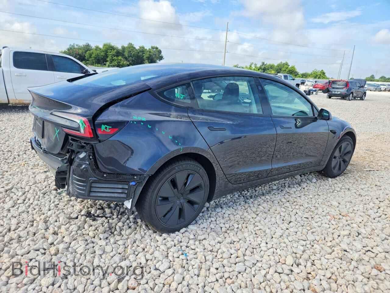 2026 TESLA MODEL 3 - VIN: 5YJ3E1EA7TF135570 - Photo 3