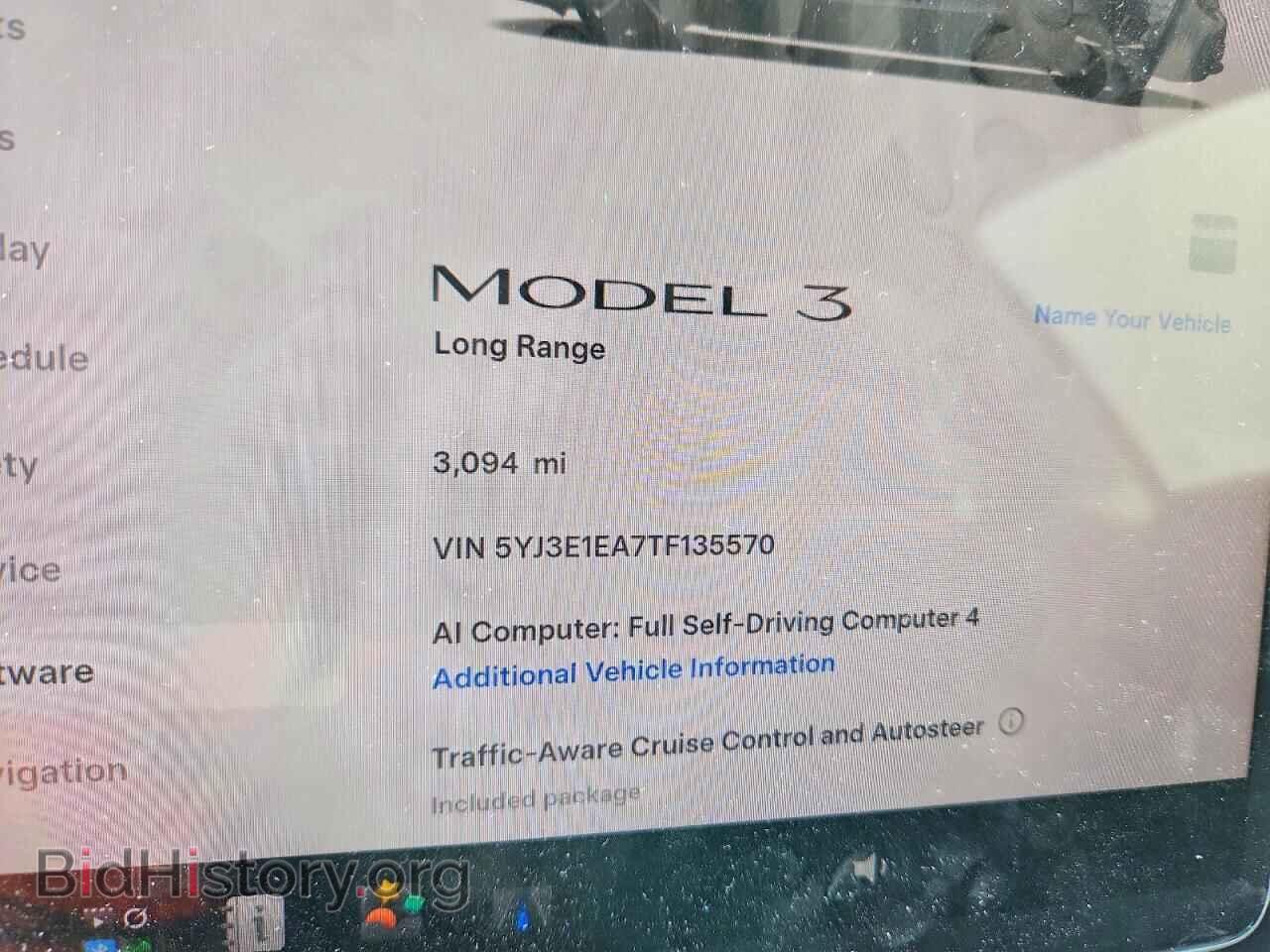 2026 TESLA MODEL 3 - VIN: 5YJ3E1EA7TF135570 - Photo 9