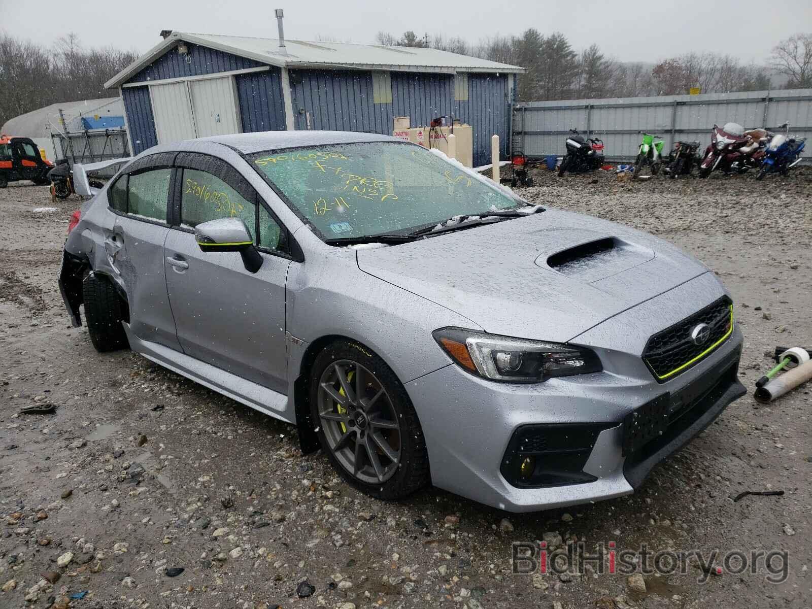 Фотография JF1VA2M69J9830766 - SUBARU WRX 2018