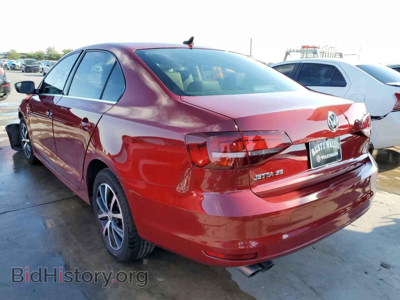 2018 VOLKSWAGEN JETTA - VIN: 3VWDB7AJ2JM207206 - Фото 3