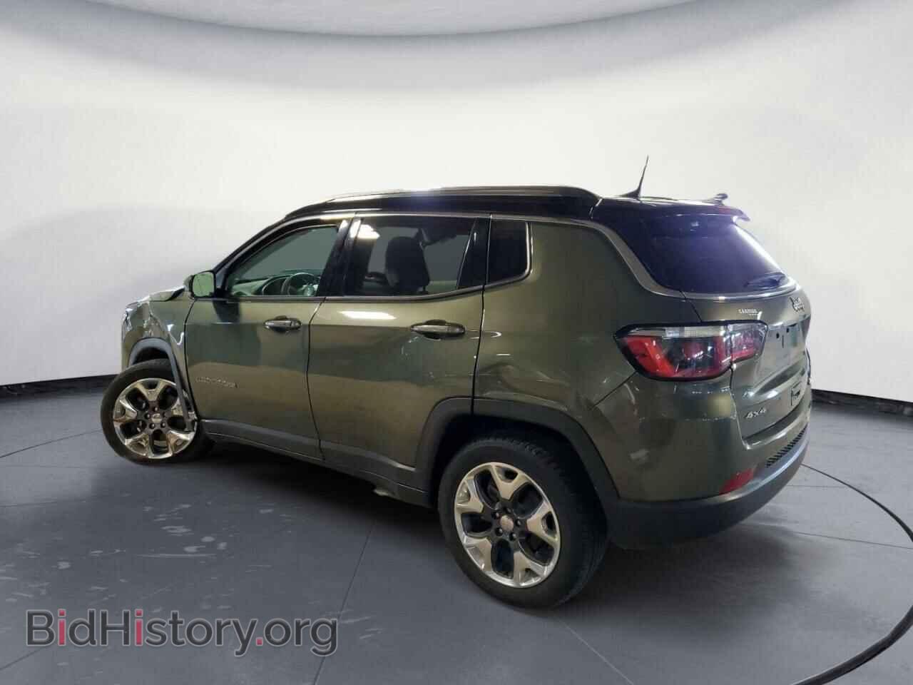 2018 JEEP COMPASS - VIN: 3C4NJDCB5JT360344 - Фото 2