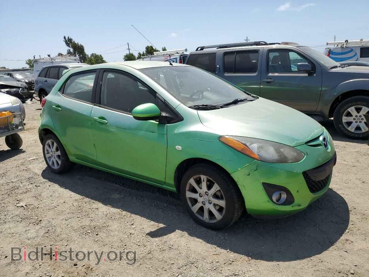 2011 MAZDA 2 - VIN: JM1DE1HZ5B0103364 - Photo 4