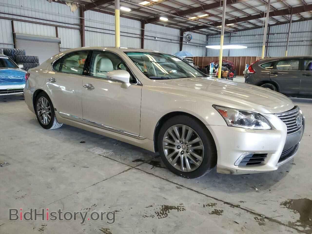 2013 LEXUS LS460 - VIN: JTHBL5EF9D5114855 - Фото 4