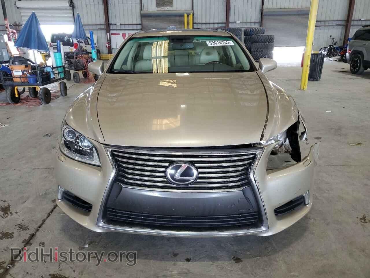 2013 LEXUS LS460 - VIN: JTHBL5EF9D5114855 - Фото 5