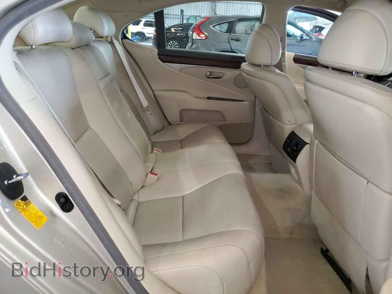 2013 LEXUS LS460 - VIN: JTHBL5EF9D5114855 - Фото 10