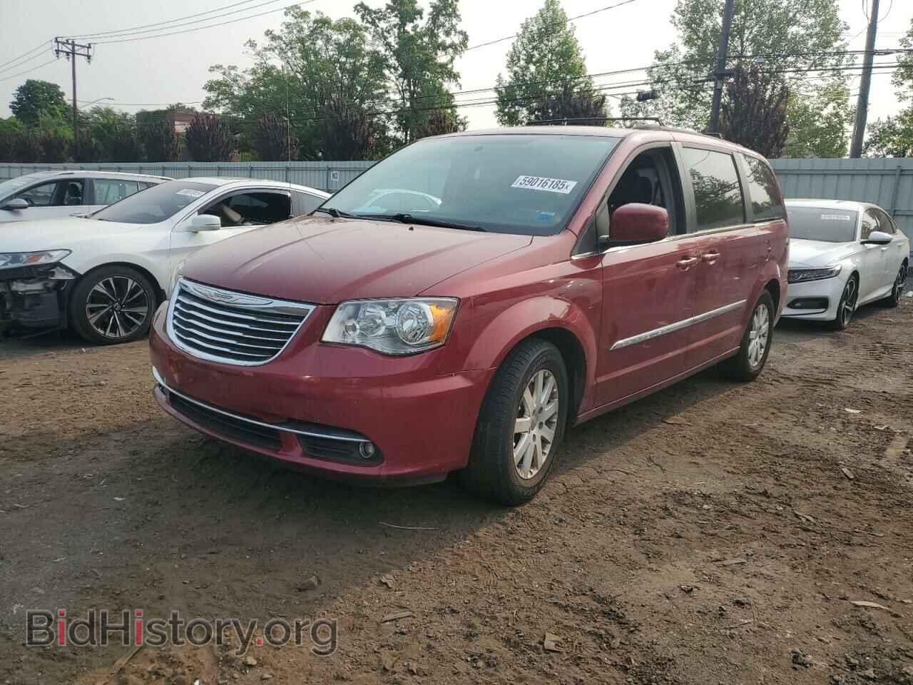Photo 2C4RC1BG7GR157622 - CHRYSLER MINIVAN 2016
