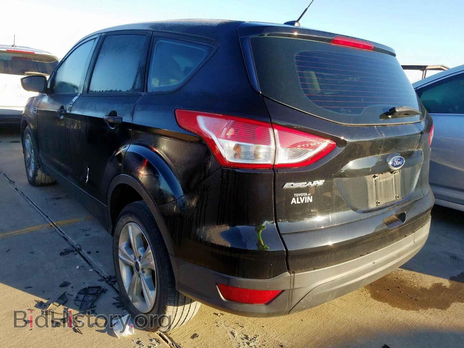 2016 FORD ESCAPE S - VIN: 1FMCU0F72GUB97323 - Фото 3