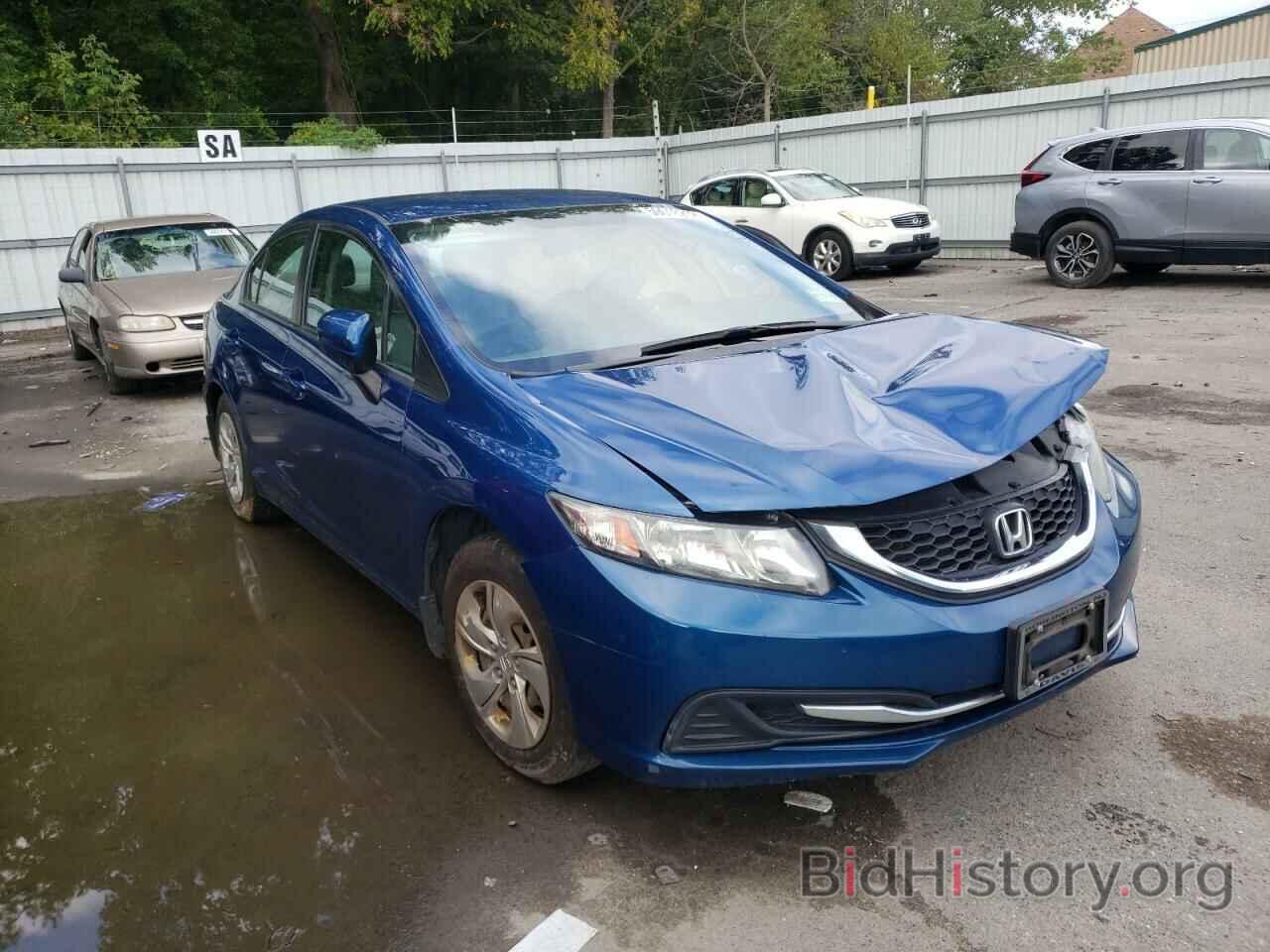 Photo 19XFB2F54EE263528 - HONDA CIVIC 2014