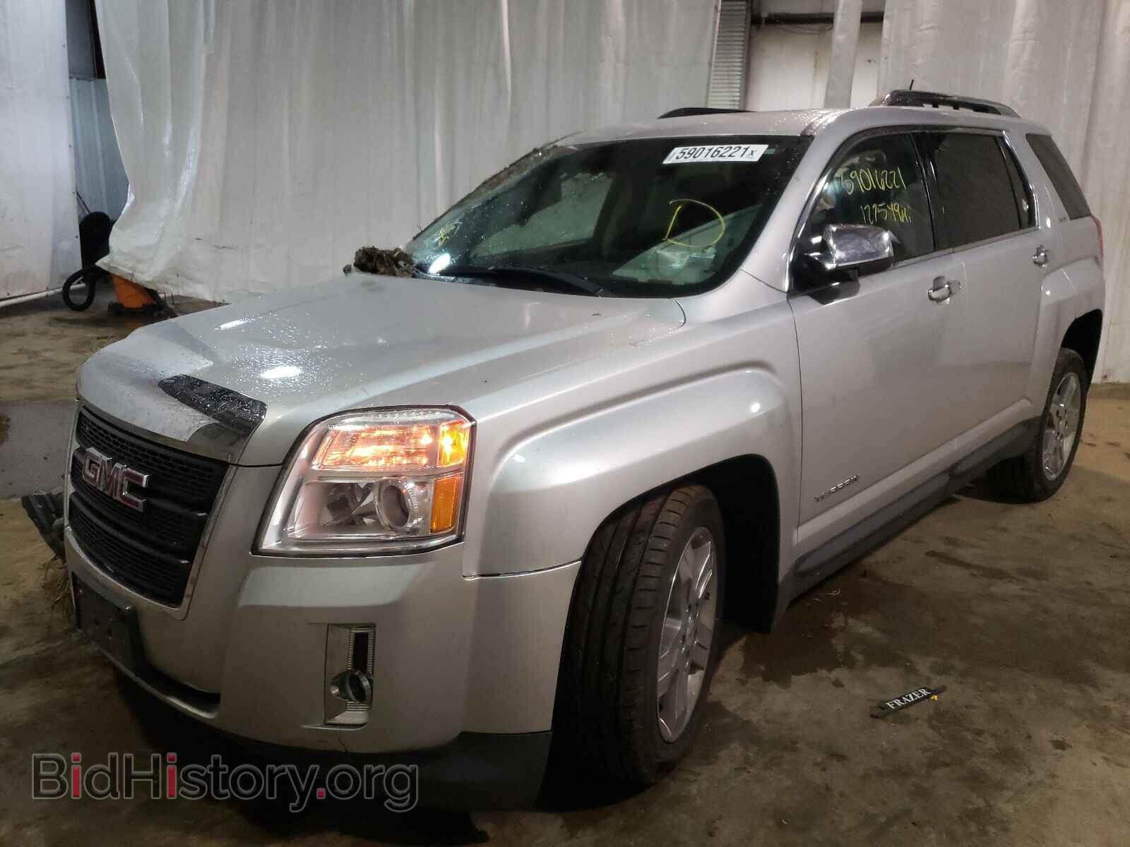 2013 GMC TERRAIN - VIN: 2GKFLXE32D6166325 - Фото 2