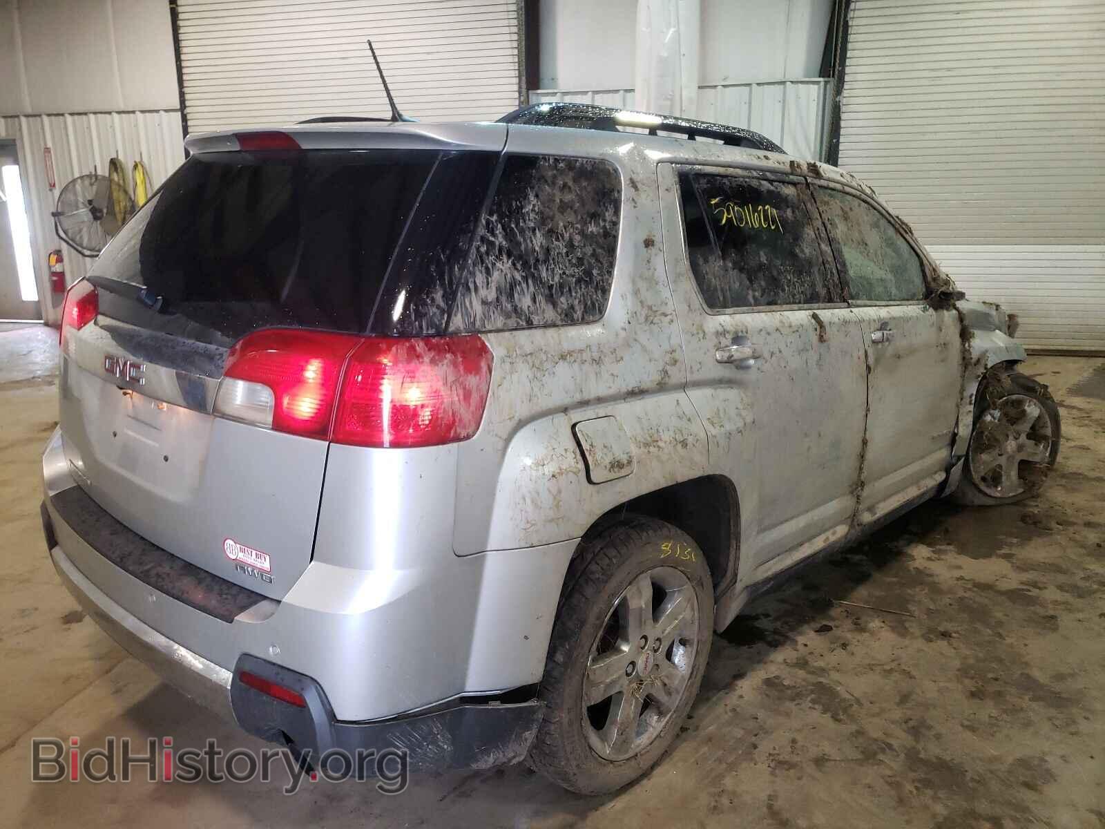 2013 GMC TERRAIN - VIN: 2GKFLXE32D6166325 - Фото 4