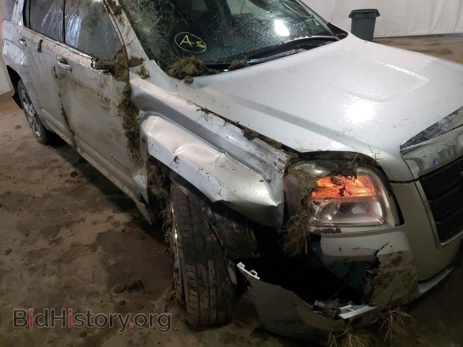 2013 GMC TERRAIN - VIN: 2GKFLXE32D6166325 - Фото 9