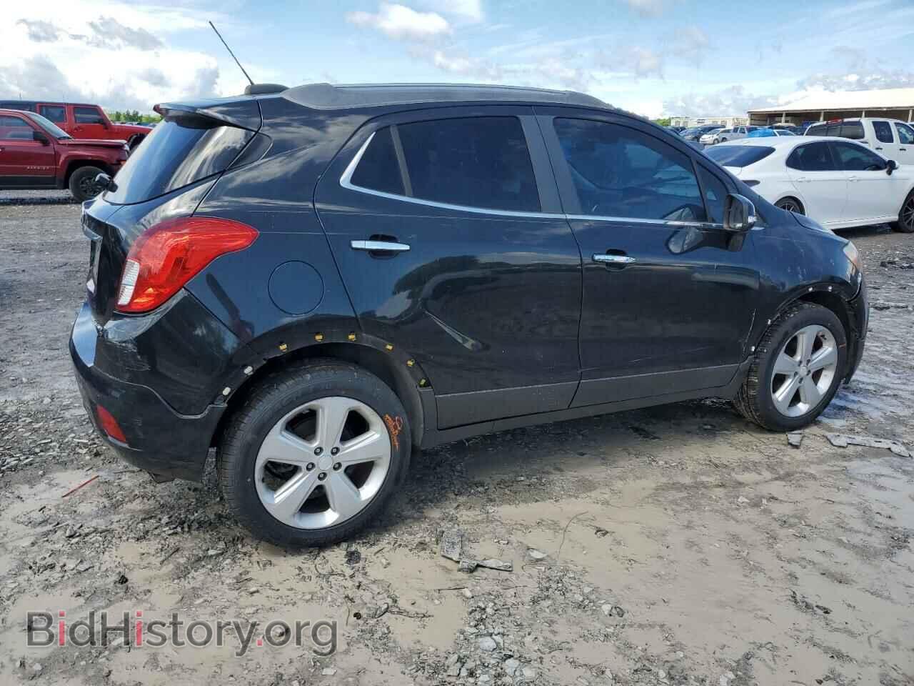 2015 BUICK ENCORE - VIN: KL4CJASB3FB201400 - Photo 3