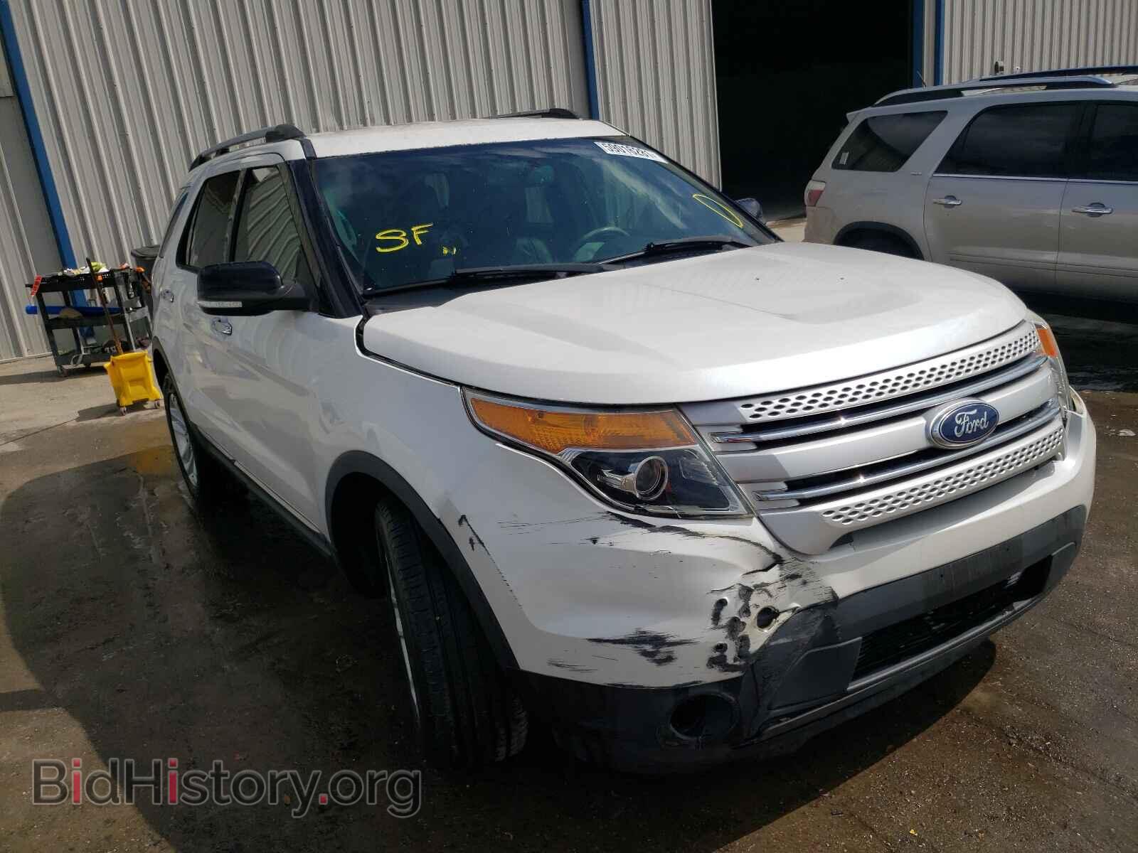 Фотография 1FM5K7D83EGA06491 - FORD EXPLORER 2014