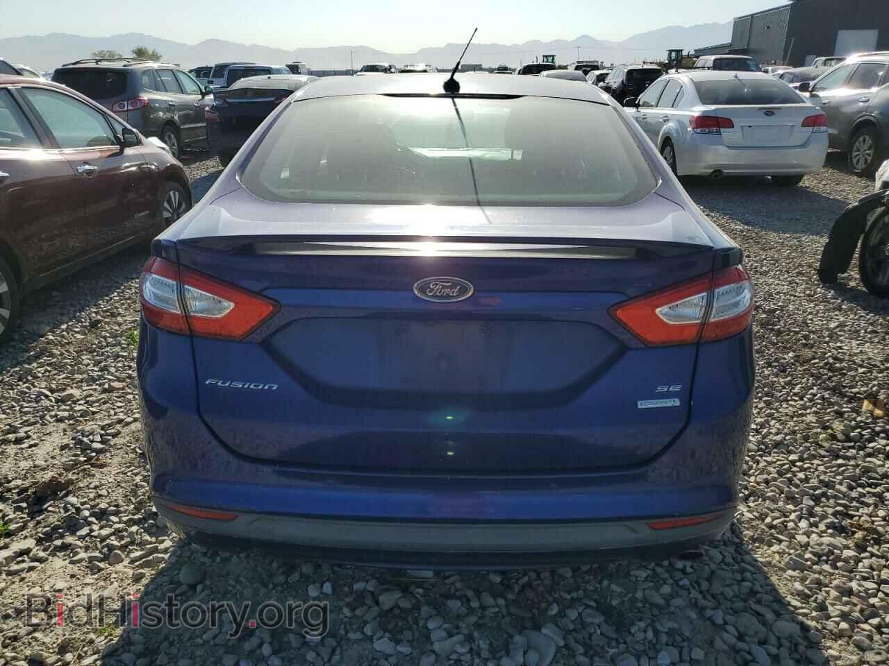 2016 FORD FUSION - VIN: 3FA6P0HD7GR215503 - Фото 6