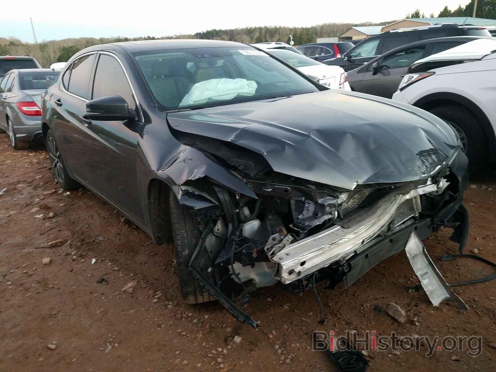 Фотография 19UUB2F57FA010037 - ACURA TLX 2015