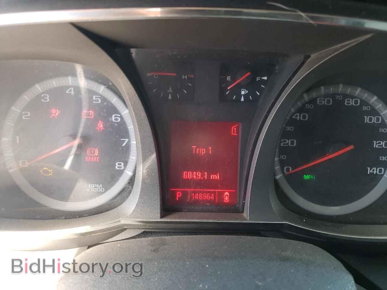 2010 GMC TERRAIN - VIN: 2CTFLFEY6A6251413 - Photo 9